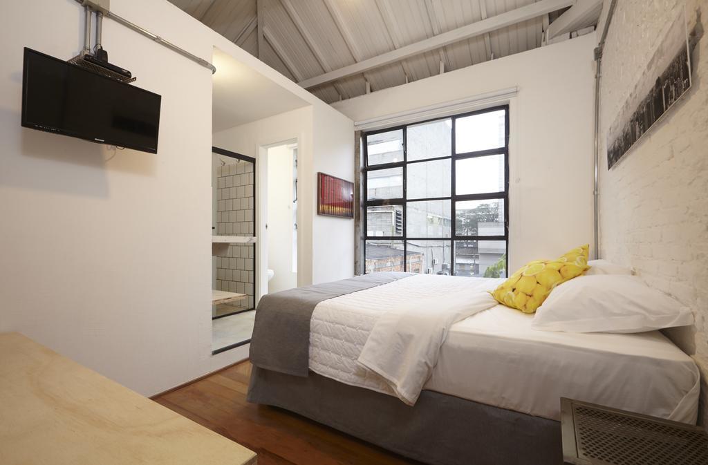 Guest Urban Hotel Design Pinheiros São Paulo Pokoj fotografie